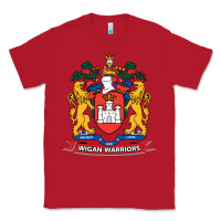Red wigan warriors Classic Tee - linhVisuals