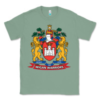 Sage wigan warriors Classic Tee - linhVisuals
