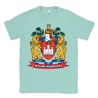 Seafoam wigan warriors Classic Tee - linhVisuals
