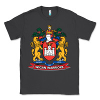 Smoke wigan warriors Classic Tee - linhVisuals