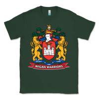 Sports Green wigan warriors Classic Tee - linhVisuals