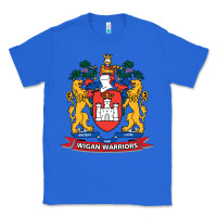 True Royal wigan warriors Classic Tee - linhVisuals