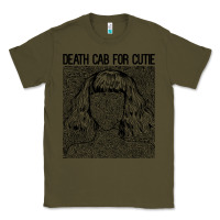 Army Green death cab for cutie Classic Tee - linhVisuals