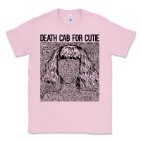 Bubblegum Pink death cab for cutie Classic Tee - linhVisuals