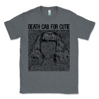 Charcoal Heather death cab for cutie Classic Tee - linhVisuals