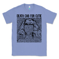 Colony Blue death cab for cutie Classic Tee - linhVisuals