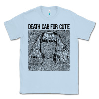 Dusty Blue death cab for cutie Classic Tee - linhVisuals