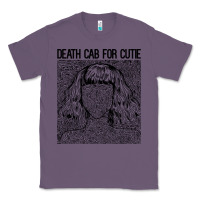 Lavender death cab for cutie Classic Tee - linhVisuals