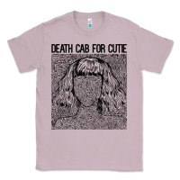 Lilac death cab for cutie Classic Tee - linhVisuals