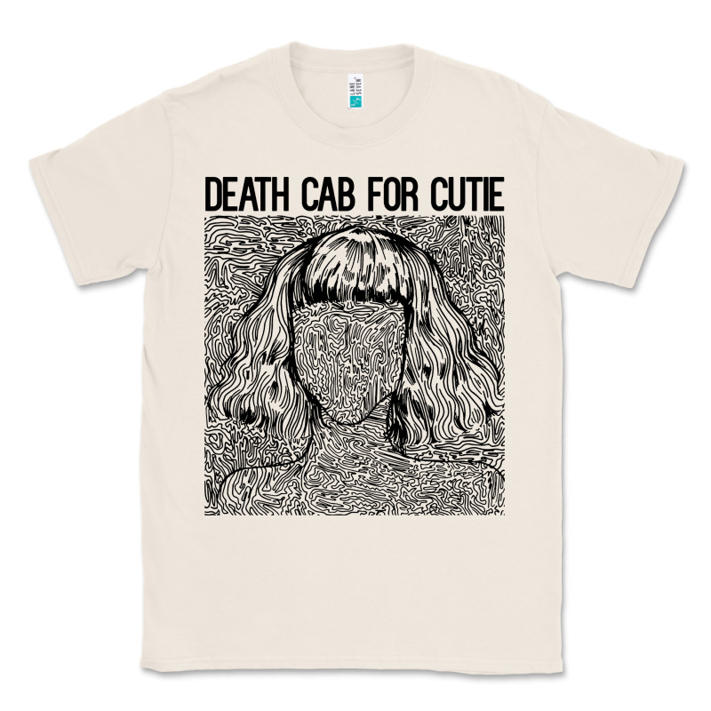 Death Cab For Cutie Classic Tee by linhVisuals | Teevron