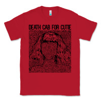 Red death cab for cutie Classic Tee - linhVisuals