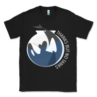 Black thanks but no tanks Classic Tee - linhVisuals