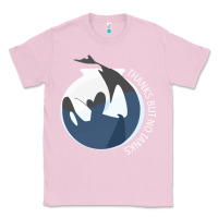 Bubblegum Pink thanks but no tanks Classic Tee - linhVisuals