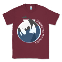 Burgundy thanks but no tanks Classic Tee - linhVisuals