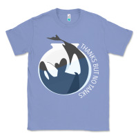 Colony Blue thanks but no tanks Classic Tee - linhVisuals