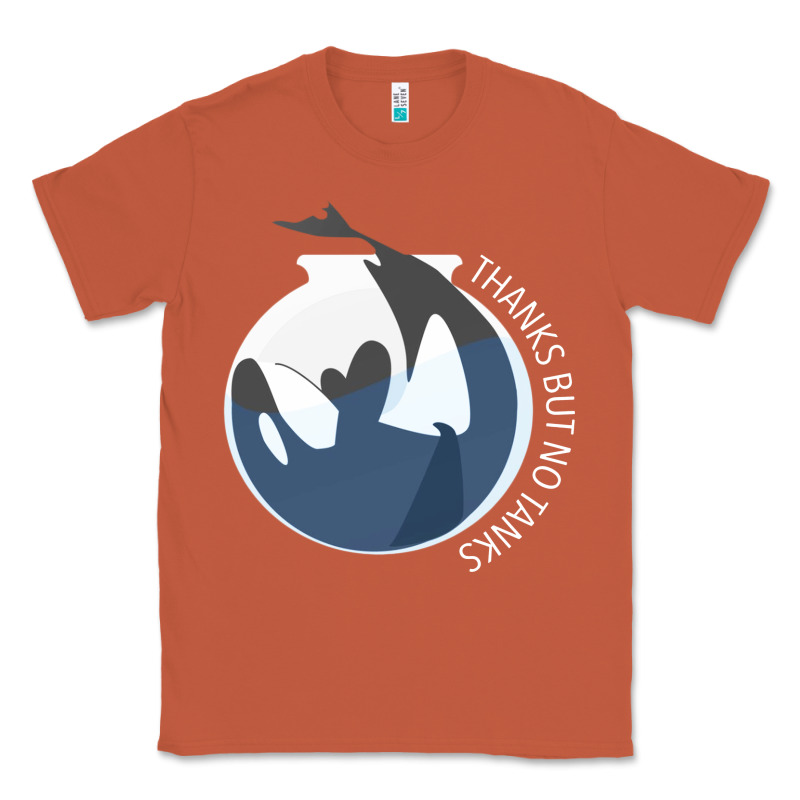 Thanks But No Tanks Classic Tee by linhVisuals | Teevron