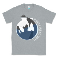 Heather Grey thanks but no tanks Classic Tee - linhVisuals