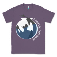 Lavender thanks but no tanks Classic Tee - linhVisuals
