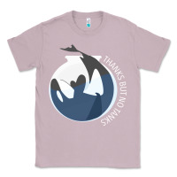 Lilac thanks but no tanks Classic Tee - linhVisuals