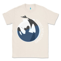 Natural thanks but no tanks Classic Tee - linhVisuals