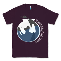 Plum thanks but no tanks Classic Tee - linhVisuals