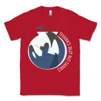 Red thanks but no tanks Classic Tee - linhVisuals