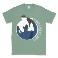 Sage thanks but no tanks Classic Tee - linhVisuals