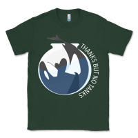 Sports Green thanks but no tanks Classic Tee - linhVisuals