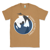 Toasted Coconut thanks but no tanks Classic Tee - linhVisuals