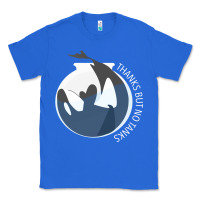 True Royal thanks but no tanks Classic Tee - linhVisuals