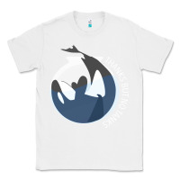 White thanks but no tanks Classic Tee - linhVisuals