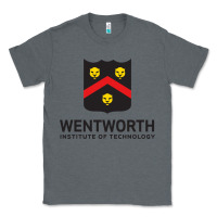 Charcoal Heather wentworth standard Classic Tee - linhVisuals