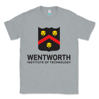 Heather Grey wentworth standard Classic Tee - linhVisuals