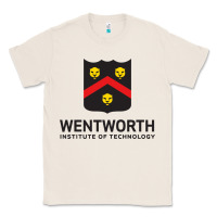 Natural wentworth standard Classic Tee - linhVisuals