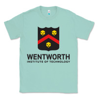 Seafoam wentworth standard Classic Tee - linhVisuals