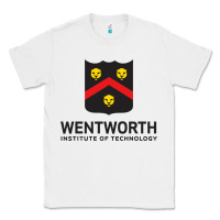 White wentworth standard Classic Tee - linhVisuals