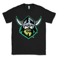 Black canberra raiders Classic Tee - linhVisuals