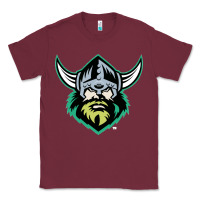 Burgundy canberra raiders Classic Tee - linhVisuals