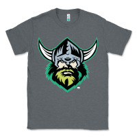Charcoal Heather canberra raiders Classic Tee - linhVisuals