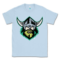 Dusty Blue canberra raiders Classic Tee - linhVisuals