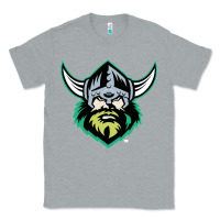 Heather Grey canberra raiders Classic Tee - linhVisuals