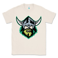 Natural canberra raiders Classic Tee - linhVisuals