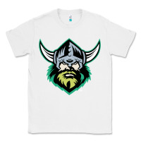 White canberra raiders Classic Tee - linhVisuals