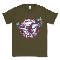 Army Green manly warringah sea eagles Classic Tee - linhVisuals