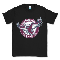 Black manly warringah sea eagles Classic Tee - linhVisuals