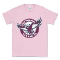 Bubblegum Pink manly warringah sea eagles Classic Tee - linhVisuals