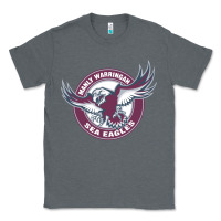 Charcoal Heather manly warringah sea eagles Classic Tee - linhVisuals