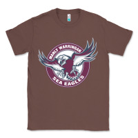 Chestnut manly warringah sea eagles Classic Tee - linhVisuals