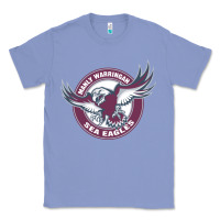 Colony Blue manly warringah sea eagles Classic Tee - linhVisuals
