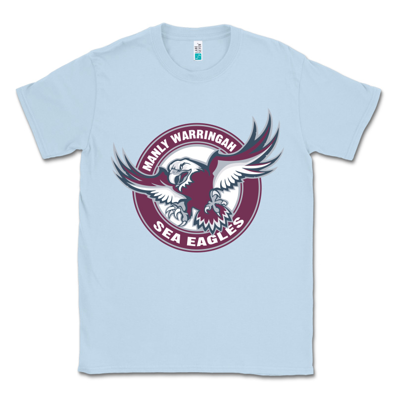 Manly Warringah Sea Eagles Classic Tee by linhVisuals | Teevron